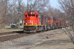 IC SD70 #1031 - Illinois Central